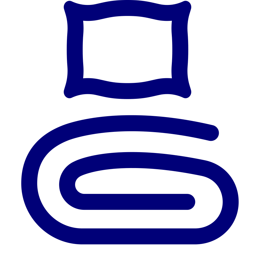 Electrolux bedding pictogram