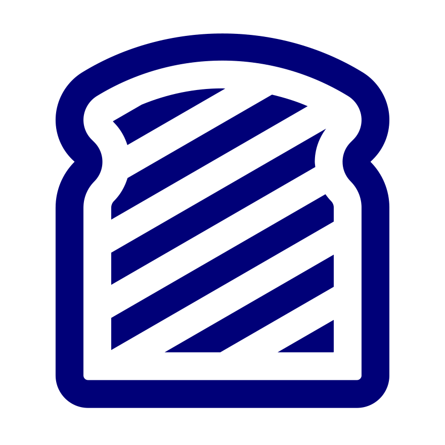 Electrolux toast pictogram