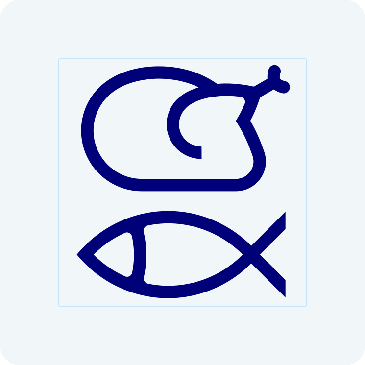 Electrolux icon style detail
