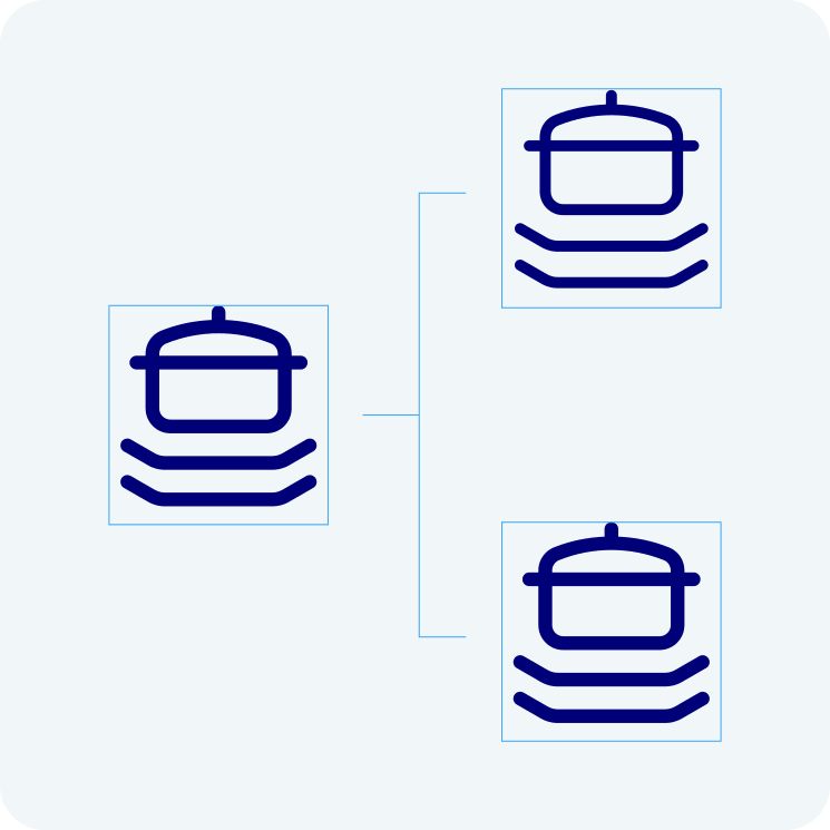 Electrolux icon weight comparison detail