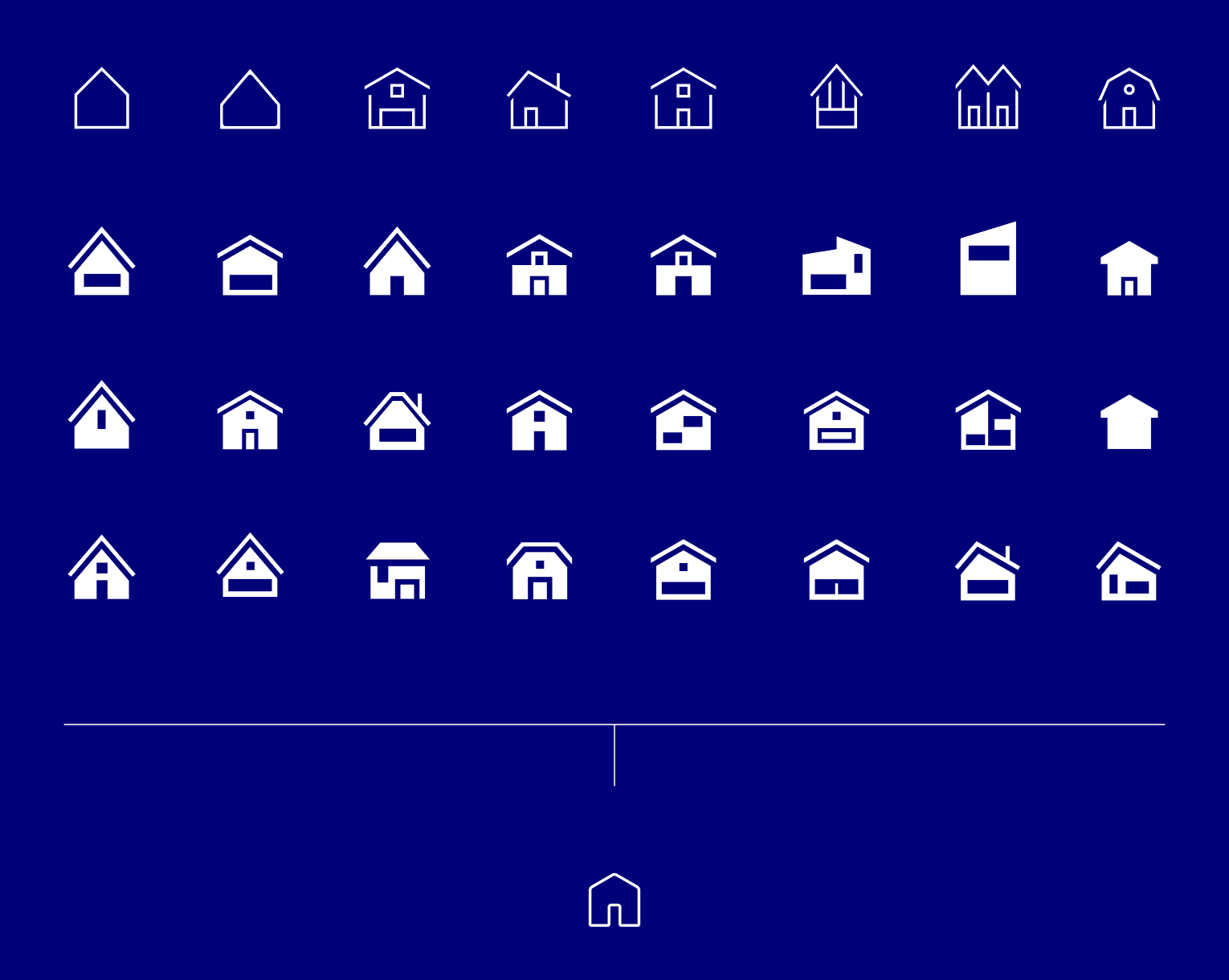 Spotify home, search, library and create icons shown with labels